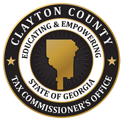 Clayton County Tax Commissioner Seal